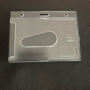Transparent Card Holder for ID, credit card, etc, NWT, set of 8